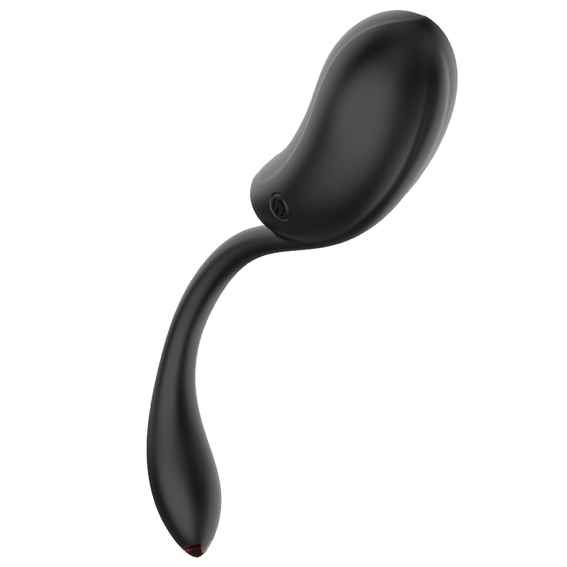 UOVO VIBRANTE TELECOMANDO RICARICABILE NERO/ORO - CHARME VIBE
