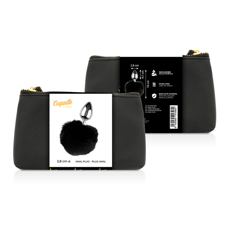 SPINA ANALE IN METALLO DIMENSIONI L 2.8 X 4.1 CM - CHARME VIBE
