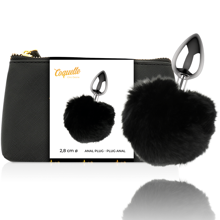 SPINA ANALE IN METALLO DIMENSIONI L 2.8 X 4.1 CM - CHARME VIBE