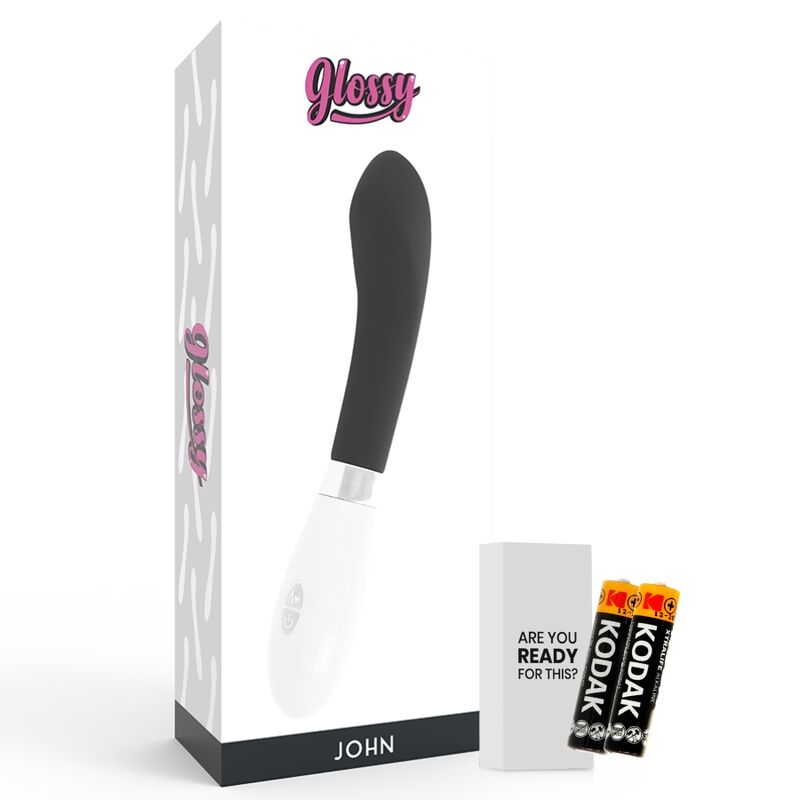 JOHN VIBRATORE NERO - CHARME VIBE