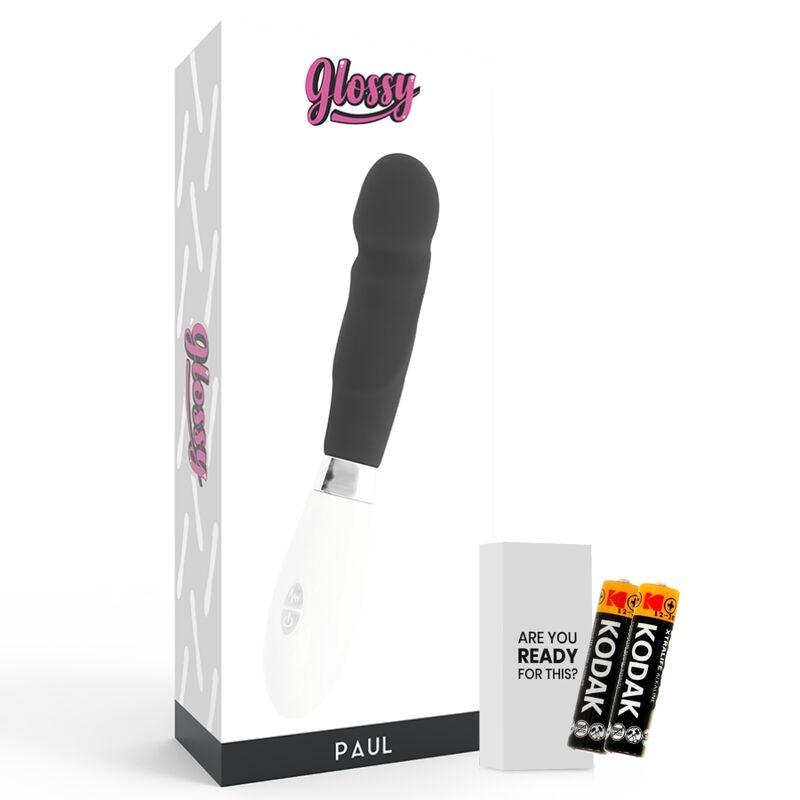 PAUL VIBRATORE NERO - CHARME VIBE