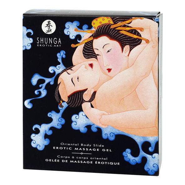 GEL DA MASSAGGIO EROTICO CORPO A CORPO ORIENTALE AI FRUTTA ESOTICI - CHARME VIBE