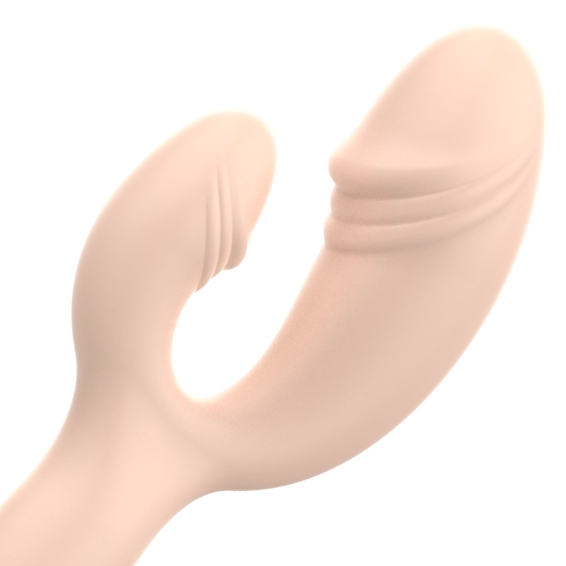 VIBRATORE CLASSICO DI CONIGLIO FLESH EDIZIONE NATALIZIA - CHARME VIBE