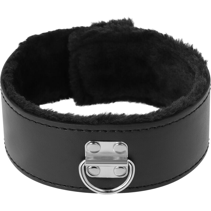 COLLANA FODERATA CON CATENA IN TITANIO - CHARME VIBE