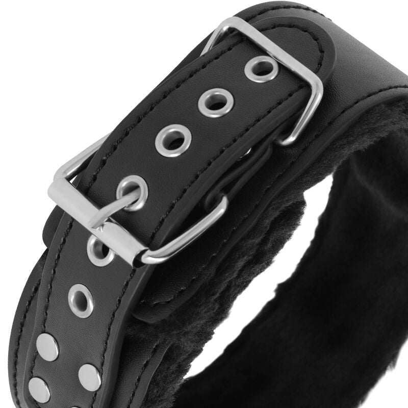 COLLANA FODERATA CON CATENA IN TITANIO - CHARME VIBE