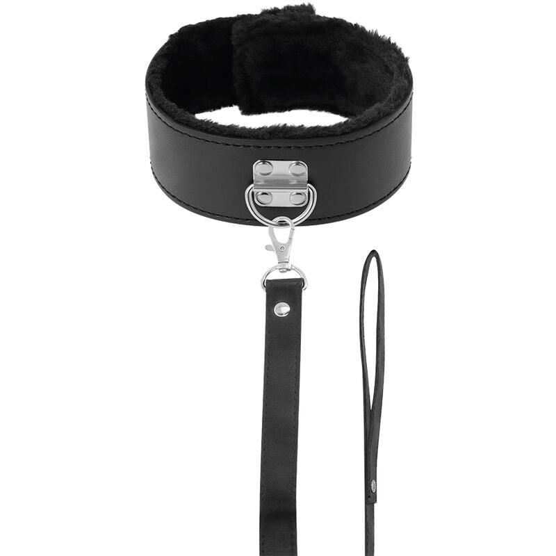 COLLANA FODERATA CON CATENA IN TITANIO - CHARME VIBE