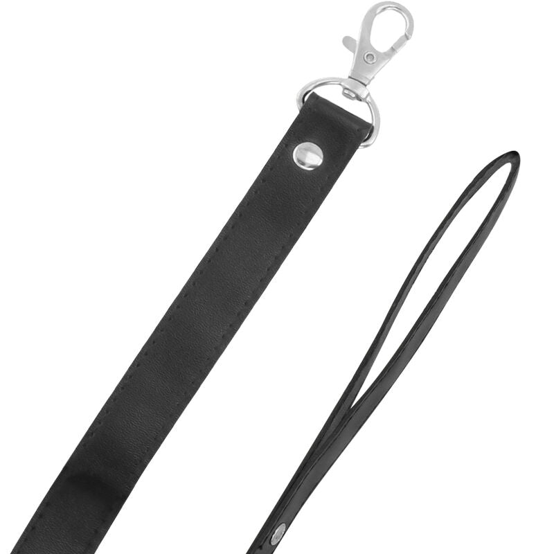 COLLARE BDSM CON CHIUSURA NERA - CHARME VIBE