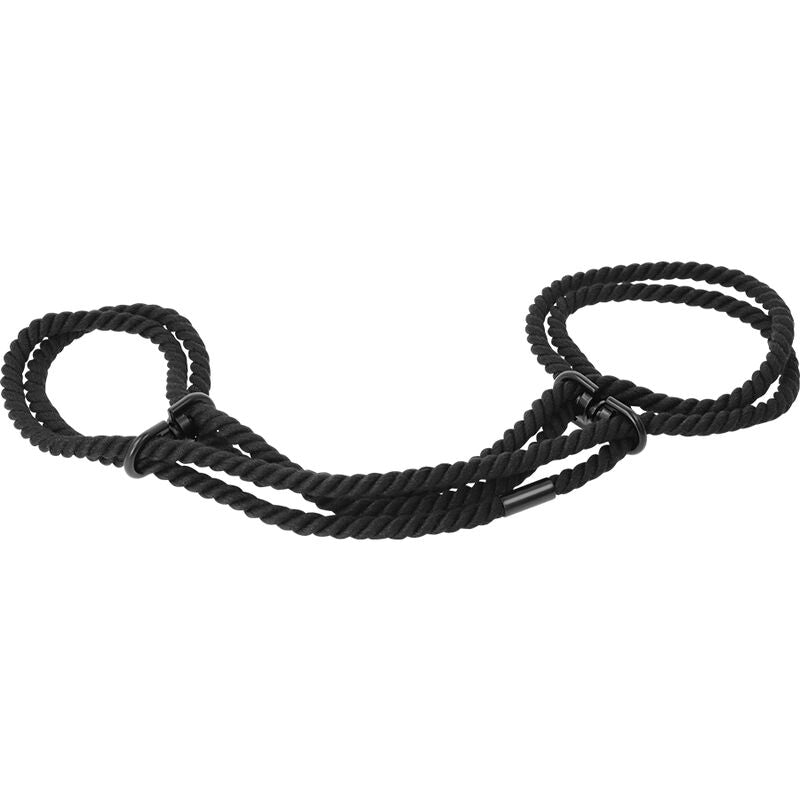 MANETTE O MANETTE ALLA CAVIGLIA IN CORDA DI COTONE 100%. - CHARME VIBE