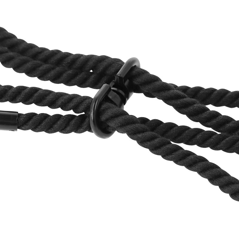 MANETTE O MANETTE ALLA CAVIGLIA IN CORDA DI COTONE 100%. - CHARME VIBE
