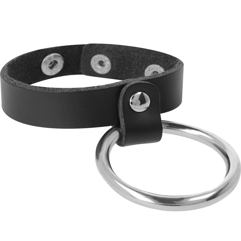 ANELLO IN METALLO PER PENE E TESTICOLI - CHARME VIBE