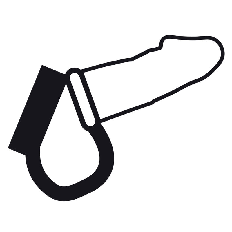 ANELLO BDSM PER PENE E TESTICOLI - CHARME VIBE