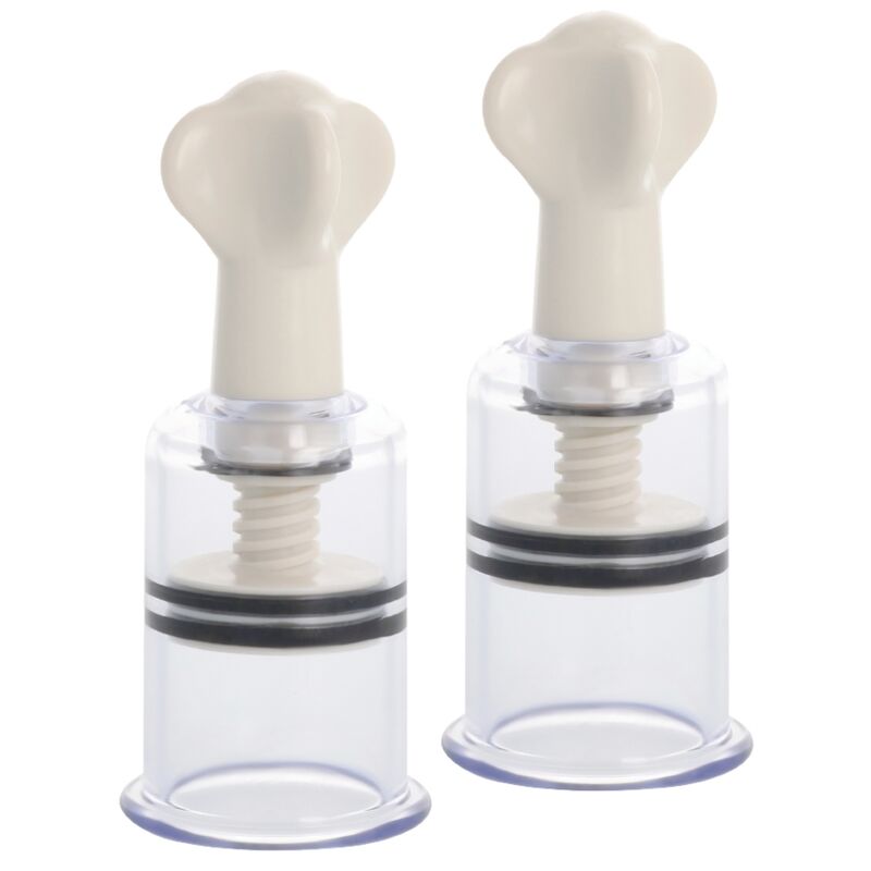 VENTOSA TRASPARENTE PER CAPEZZETTI DIAMETRO 5 CM - CHARME VIBE