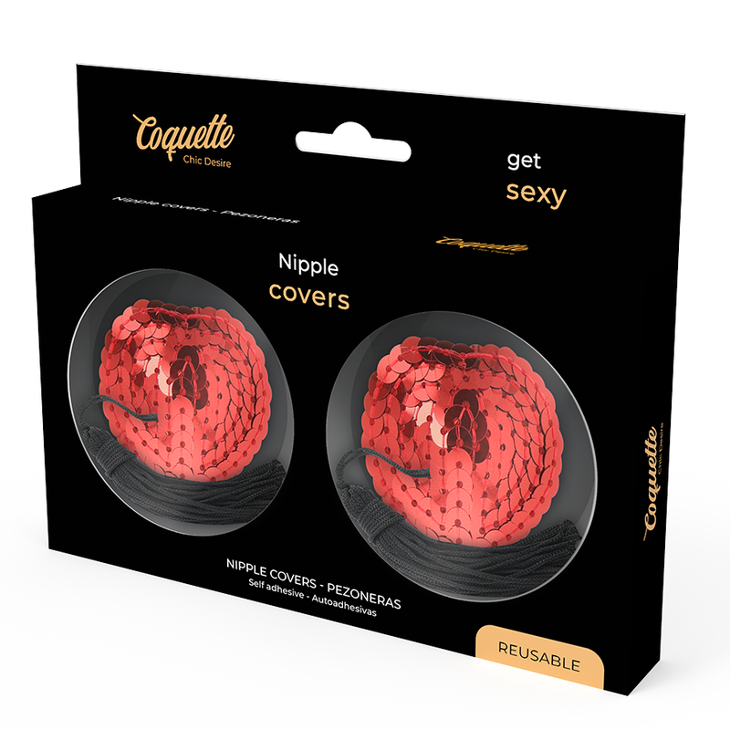 COPRI CAPEZZOLO ROSSO