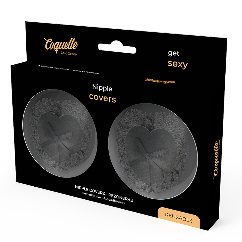 COPRI CAPEZZOLI IN PIZZO NERO
