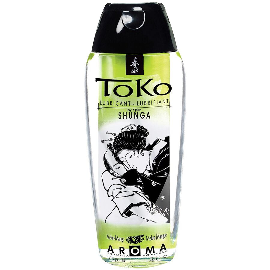 LUBRIFICANTE TOKO AROMA MELONE E MANGO - CHARME VIBE