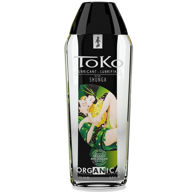 LUBRIFICANTE NATURALE ORGANICO TOKO - CHARME VIBE
