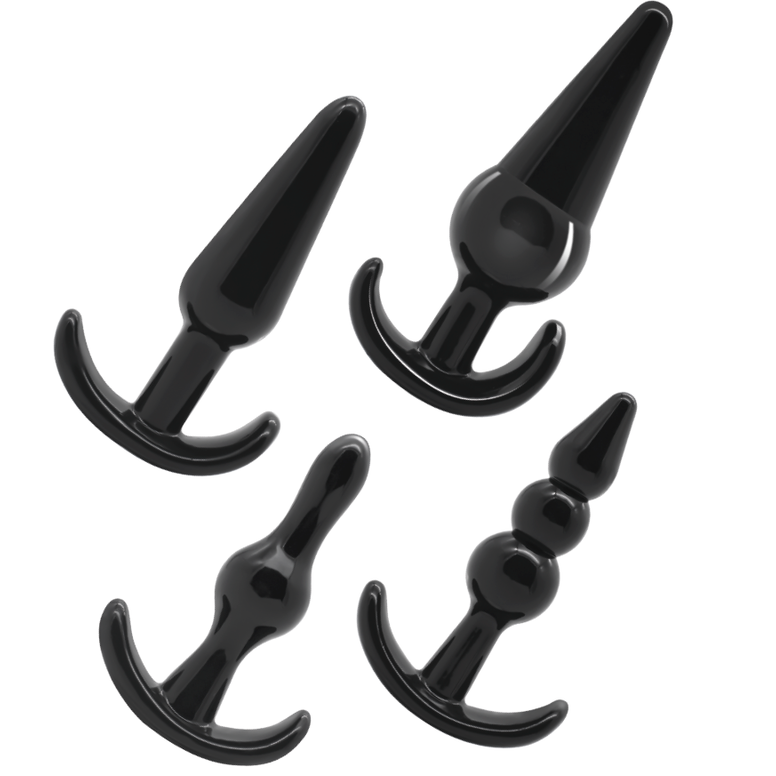 SET DI 4 TAPPI ANALI - CHARME VIBE