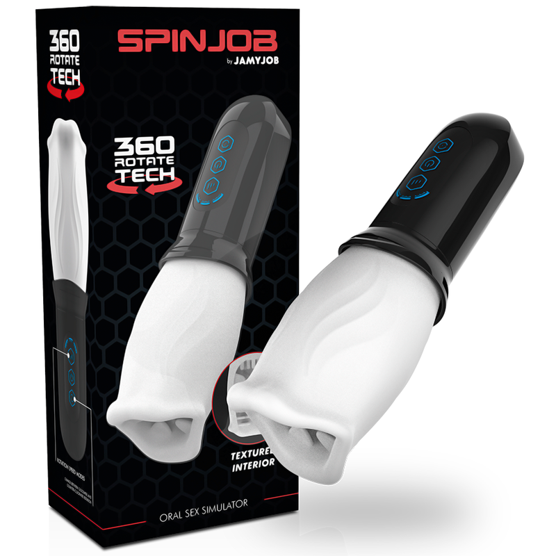 STIMOLATORE DEL SESSO ORALE SPINJOB - CHARME VIBE