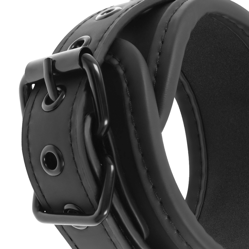 MANETTE IN PELLE VEGANA CON FODERA IN NOPRENE - CHARME VIBE