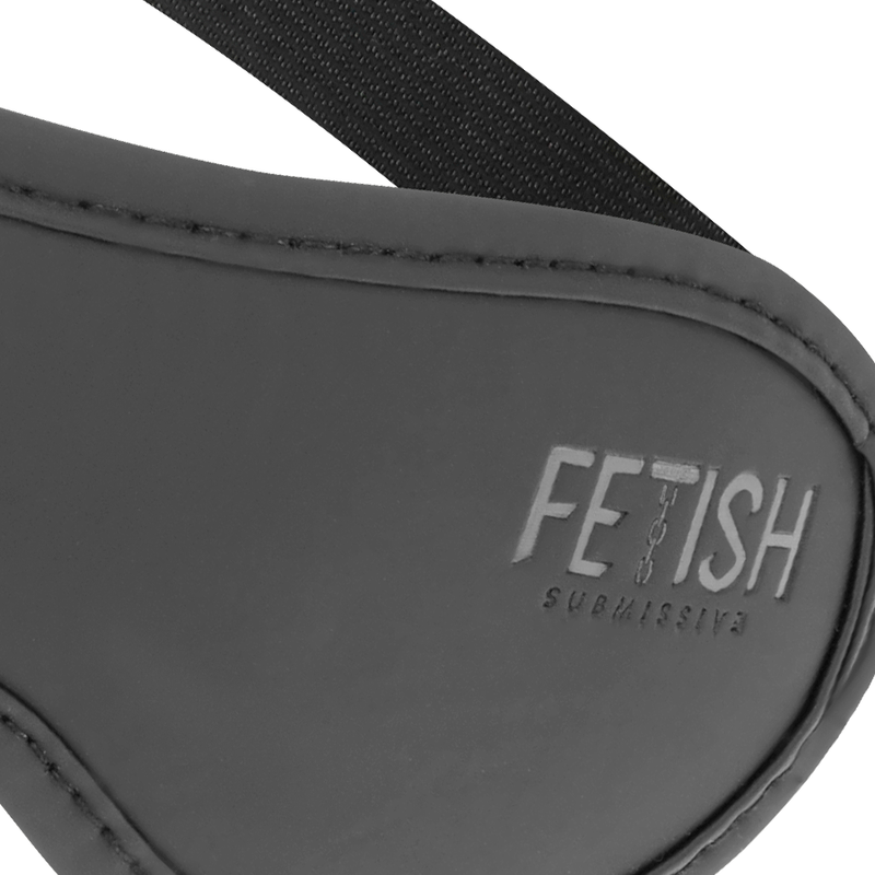 MASCHERA IN PELLE VEGANA II CON FODERA IN NOPRENE - CHARME VIBE