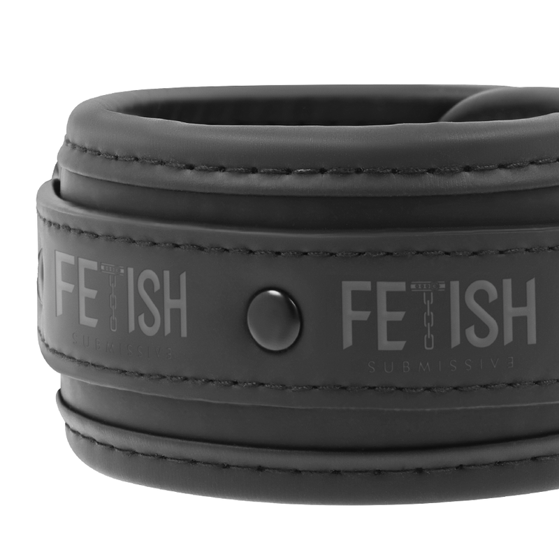COLLANA E MANETTE IN PELLE VEGANA CON FODERA IN NOPRENE - CHARME VIBE