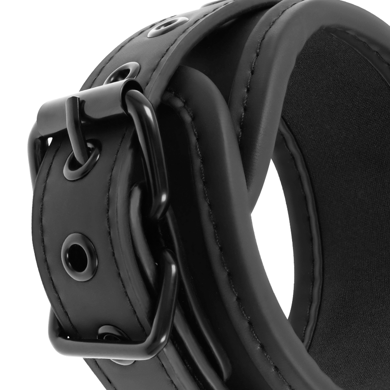 SET DI MANETTE E CRAVATTE CON FODERA IN NOPRENE - CHARME VIBE