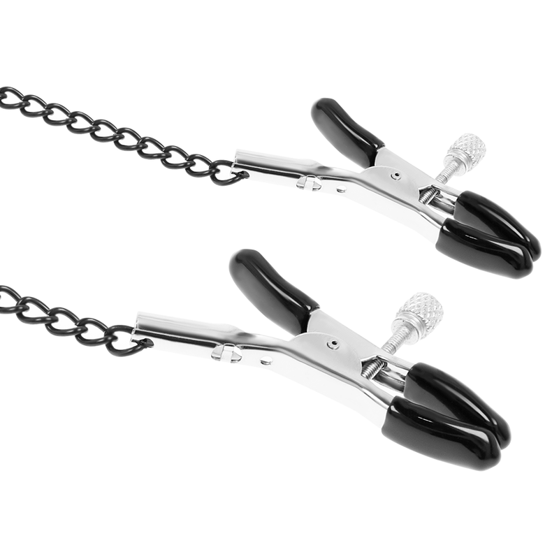 ANELLO GAG CON MORSETTI PER CAPEZZOLI - CHARME VIBE