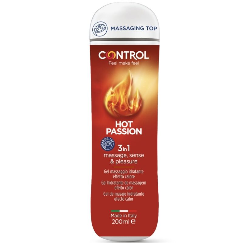 HOT PASSION GEL 3 IN 1 200 ML - CHARME VIBE