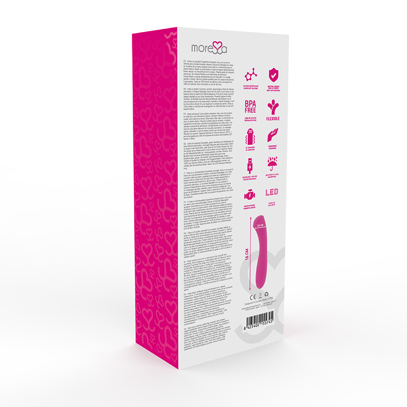 CELSO PREMIUM SILICONE RICARICABILE - CHARME VIBE