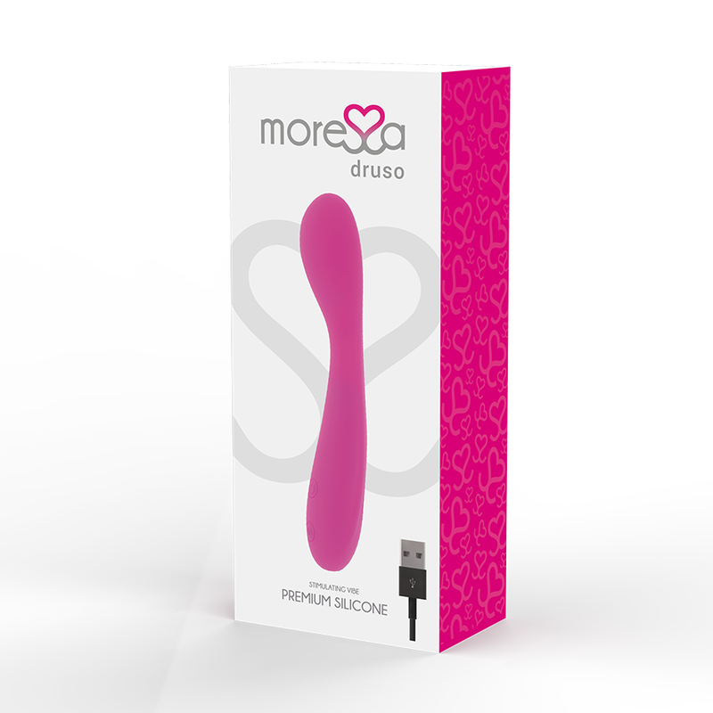 DRUSO PREMIUM SILICONE RICARICABILE - CHARME VIBE