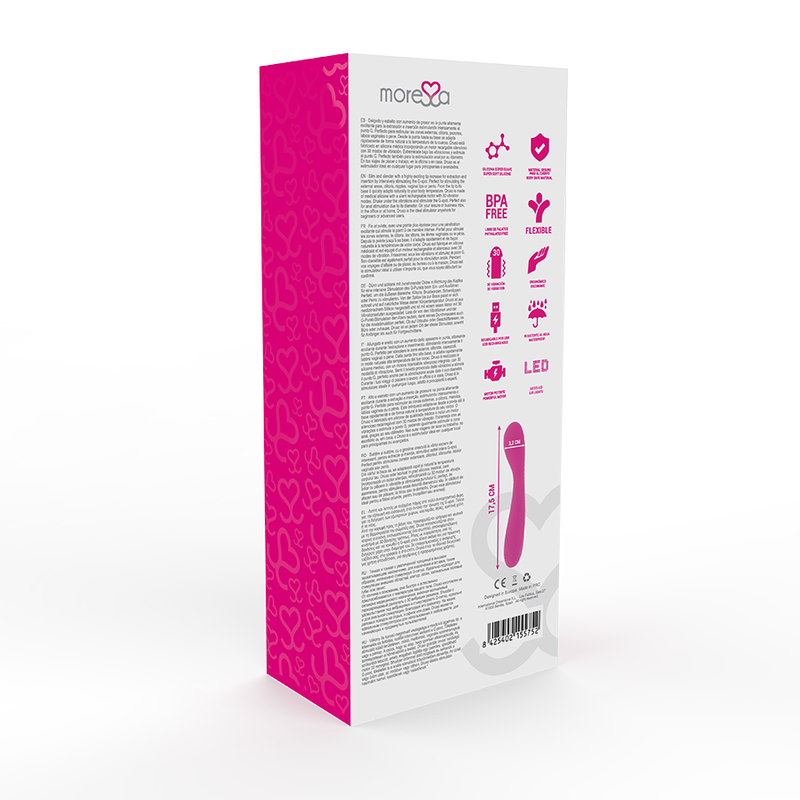 DRUSO PREMIUM SILICONE RICARICABILE - CHARME VIBE