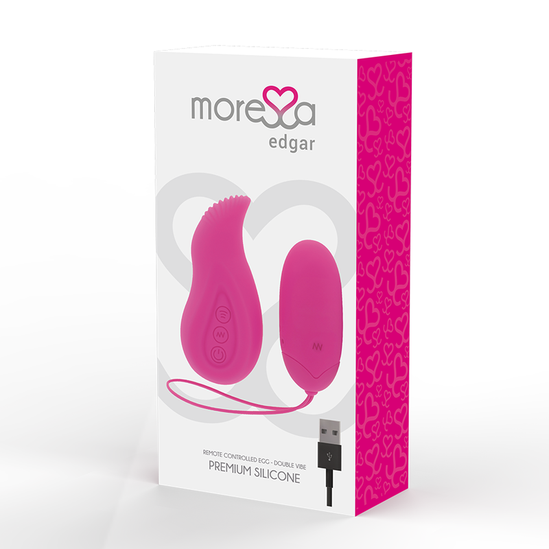 TELECOMANDO IN SILICONE EDGAR PREMIUM - CHARME VIBE
