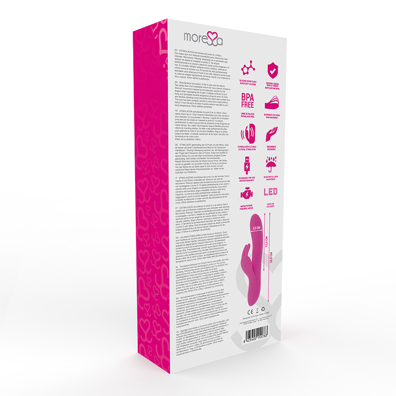 ETHAN PREMIUM SILICONE RICARICABILE - CHARME VIBE