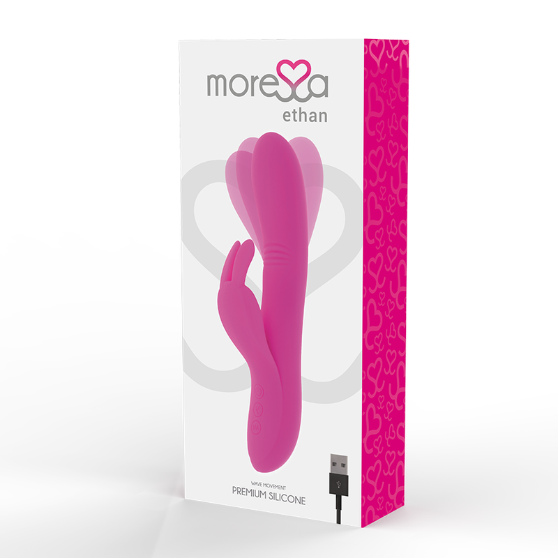 ETHAN PREMIUM SILICONE RICARICABILE - CHARME VIBE