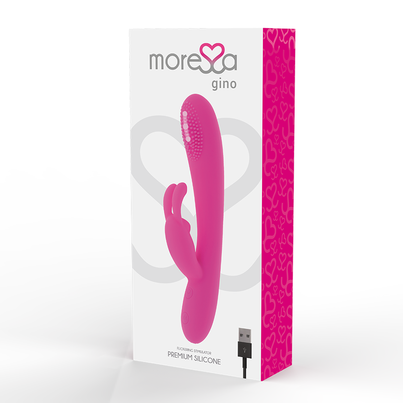 GINO PREMIUM SILICONE RICARICABILE - CHARME VIBE