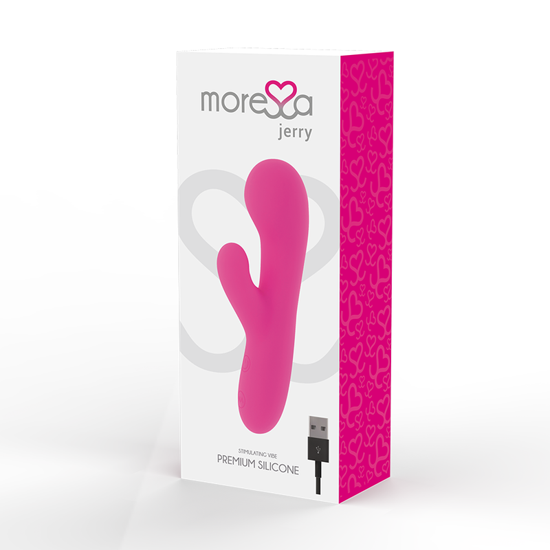 JERRY PREMIUM SILICONE RICARICABILE - CHARME VIBE