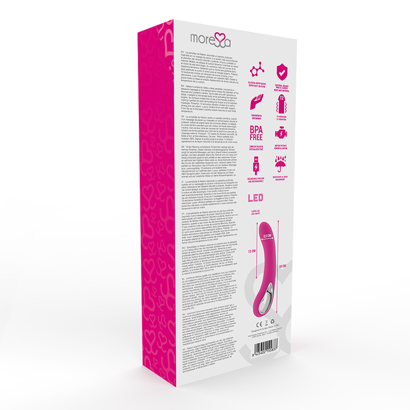 NELSON PREMIUM SILICONE RICARICABILE - CHARME VIBE