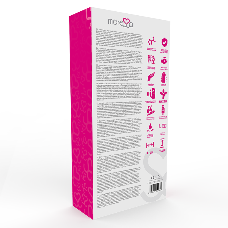 ODILON PREMIUM SILICONE RICARICABILE - CHARME VIBE