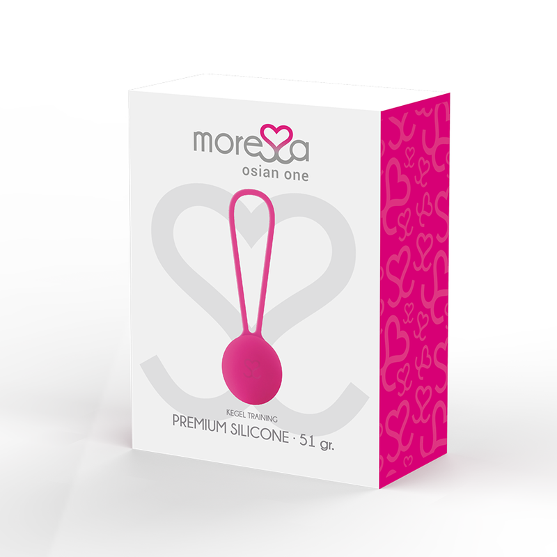 OSIAN ONE PREMIUM SILICONE ROSA - CHARME VIBE