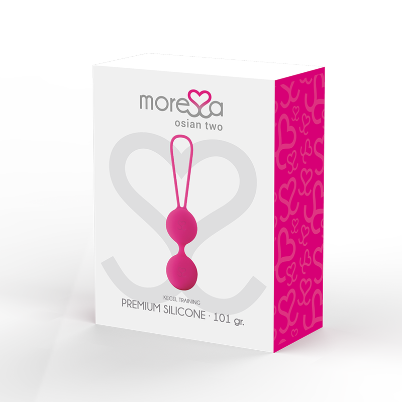 OSIAN DUE SILICONE PREMIUM ROSA - CHARME VIBE