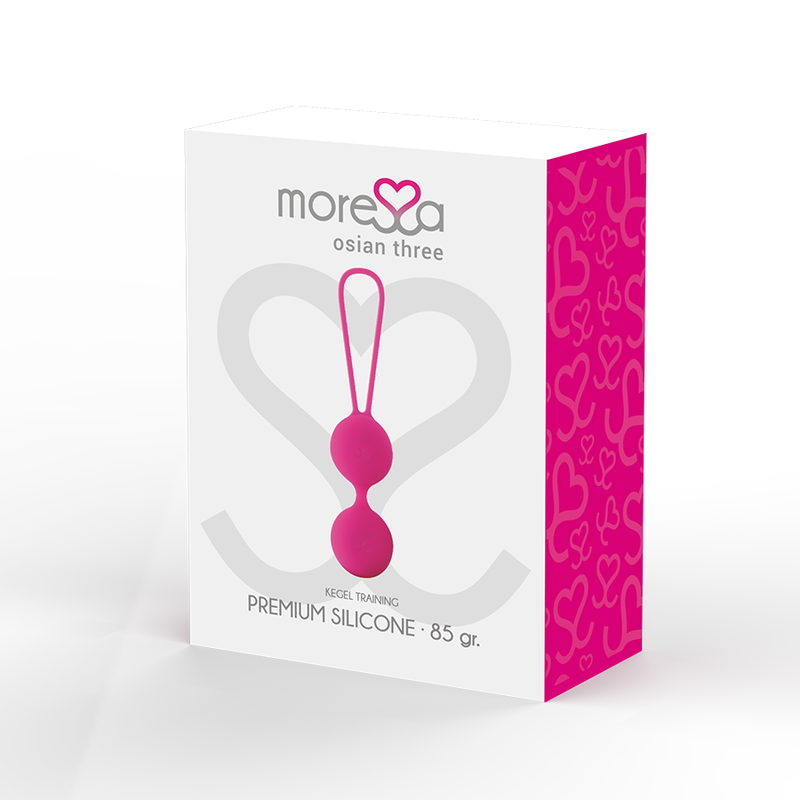 OSIAN TRE PREMIUM SILICONE ROSA - CHARME VIBE