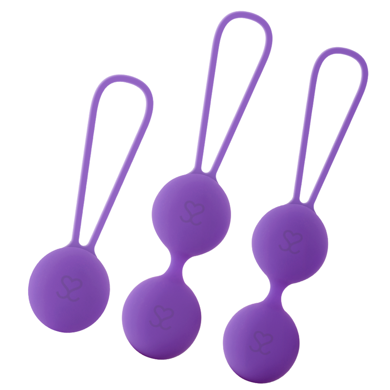 OSIAN SET PREMIUM IN SILICONE LILLA - CHARME VIBE