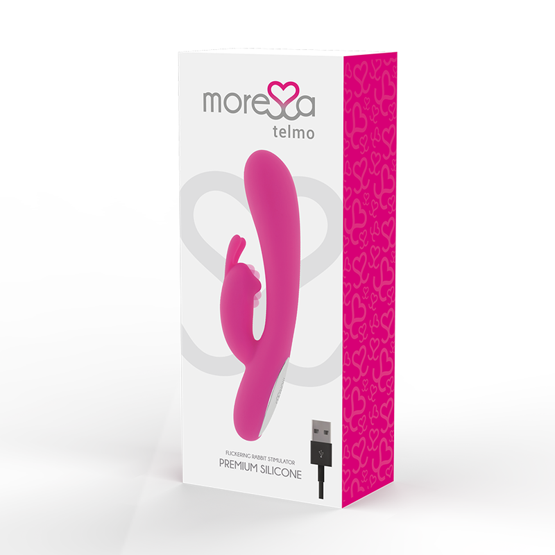 TELMO PREMIUM SILICONE RICARICABILE - CHARME VIBE