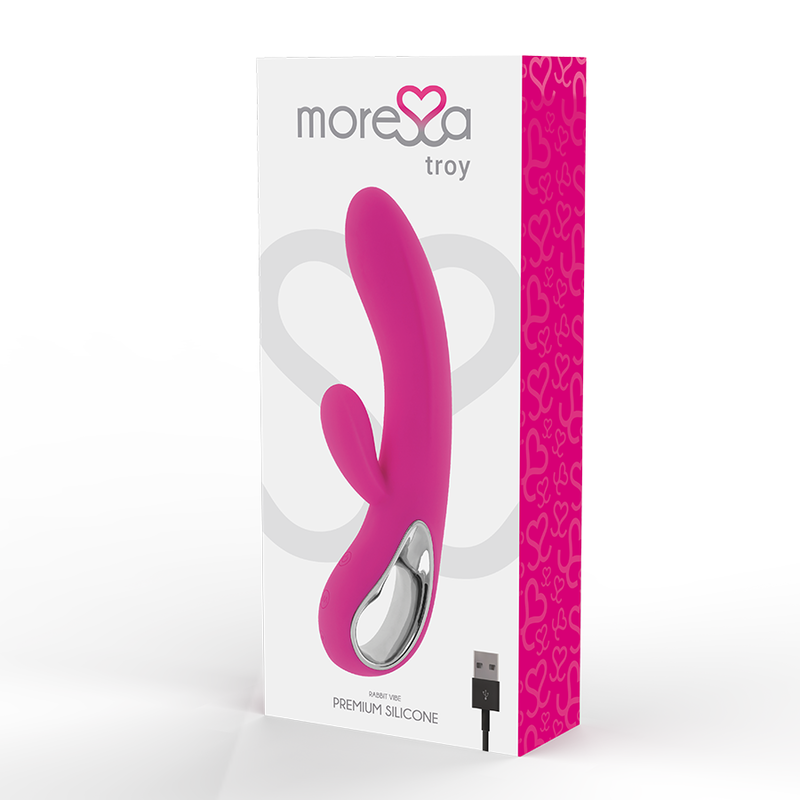 TROY PREMIUM SILICONE RICARICABILE - CHARME VIBE