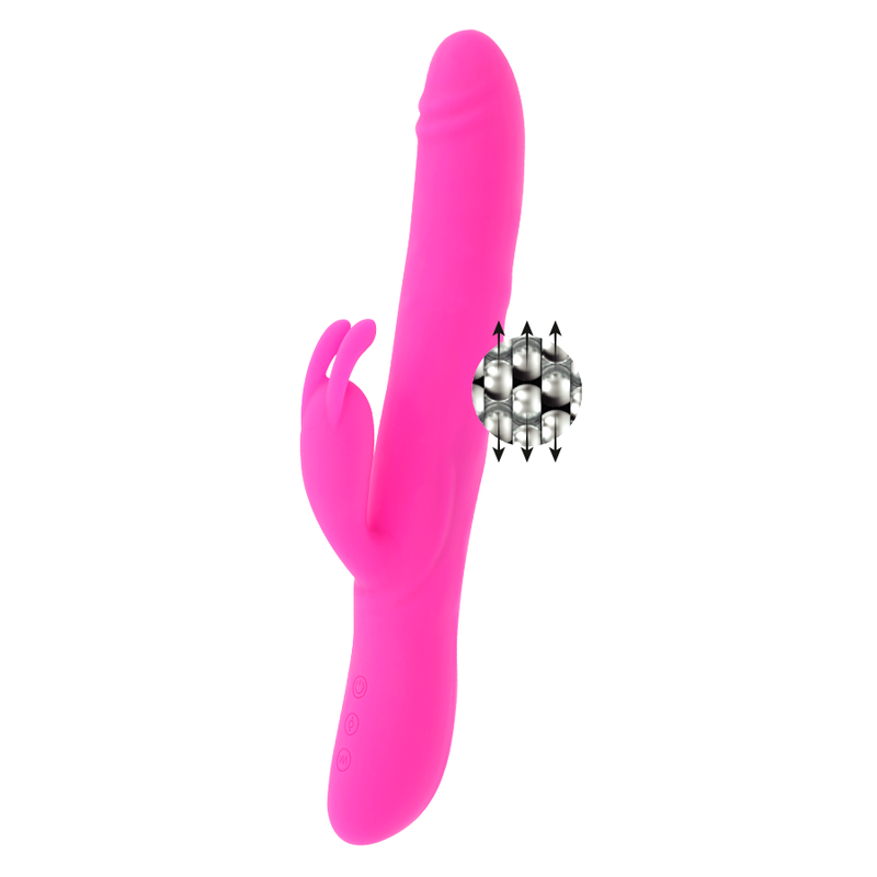 SILICONE RICARICABILE WARREN PREMIUM - CHARME VIBE