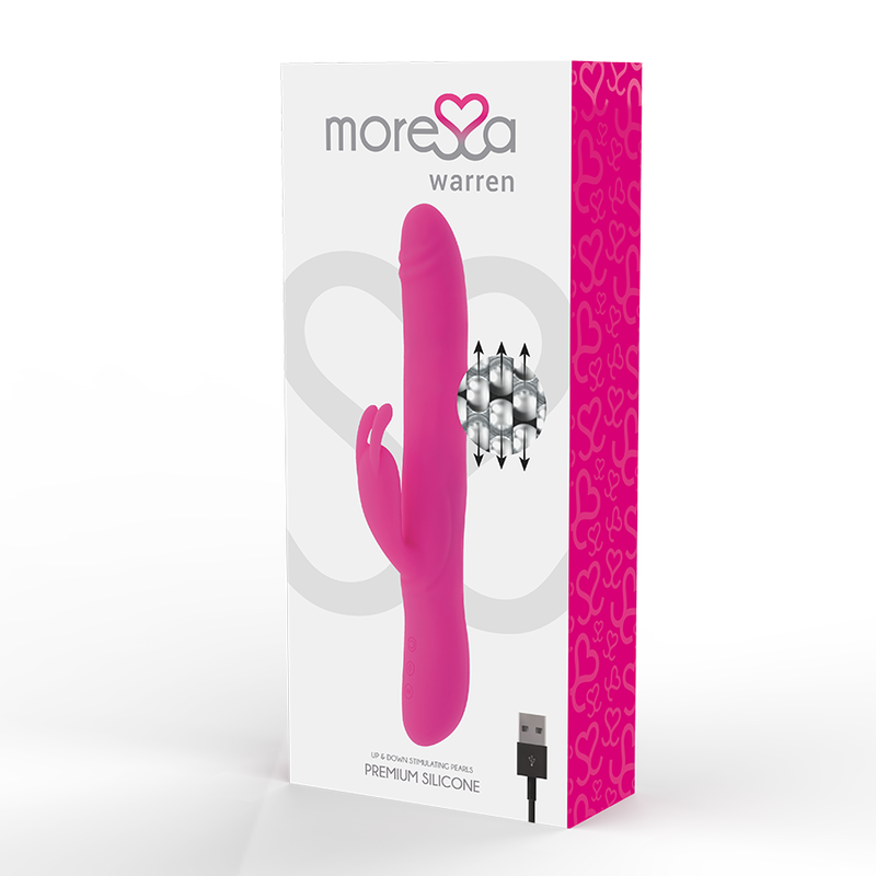 SILICONE RICARICABILE WARREN PREMIUM - CHARME VIBE