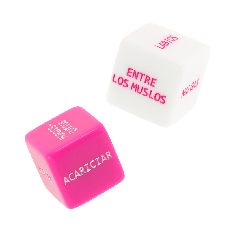 GIOCO DI DADI EROTICI SPAGNOLO - CHARME VIBE