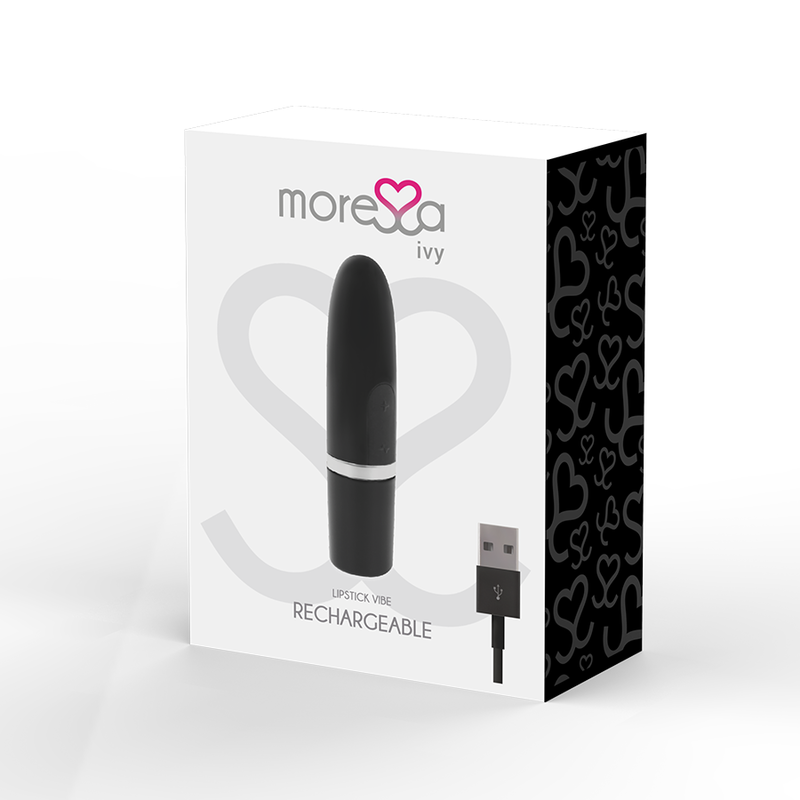 IVY VIBRATORE STIMOLATORE DA VIAGGIO NERO - CHARME VIBE