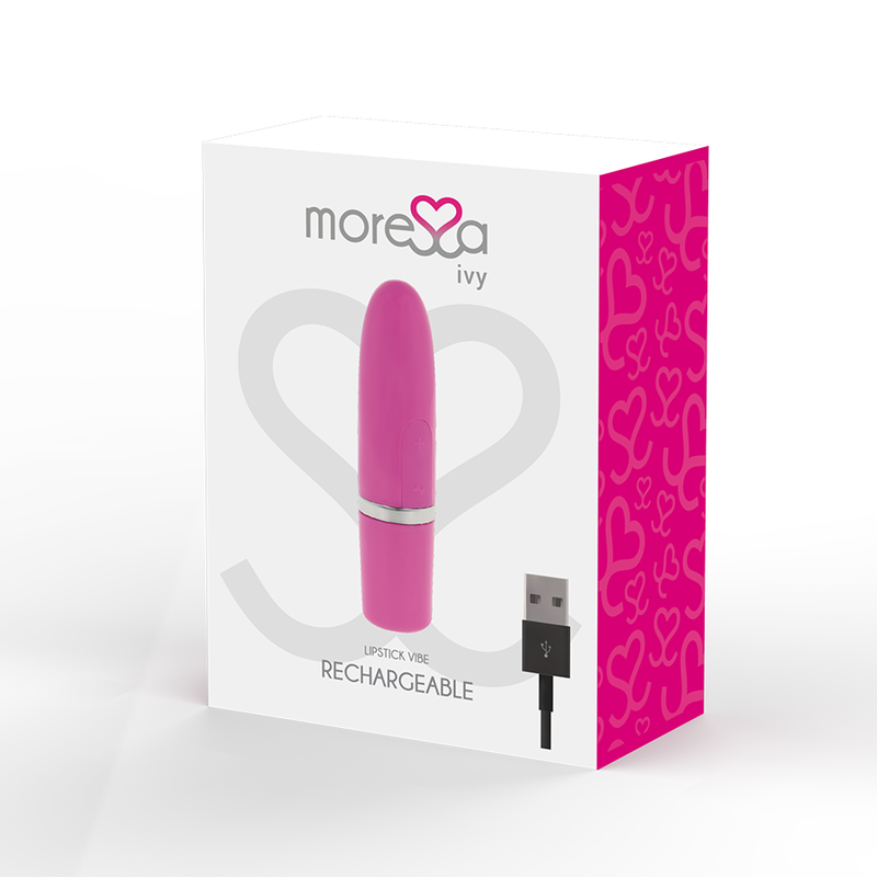 IVY VIBRATORE STIMOLATORE DA VIAGGIO ROSA - CHARME VIBE