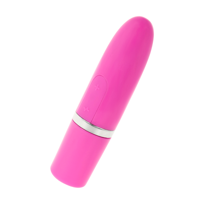 IVY VIBRATORE STIMOLATORE DA VIAGGIO ROSA - CHARME VIBE